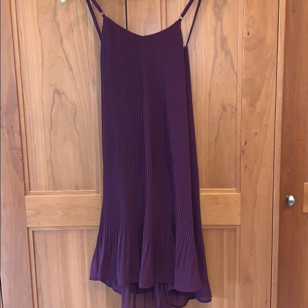 GF Collection Purple Mini Dress